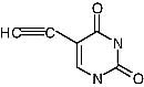  Figur 5    Kjemisk struktur for eniluracil
