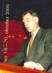 President Hans Petter Aarseth &oslash;nsker &aring; spille p&aring; lag med politiske myndigheter. Foto N. Husom