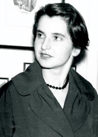 Den avd&oslash;de kjemikeren Rosalind Franklin, som med sine eiendommelige krystallografibilder av DNA hadde banet vei for&hellip;