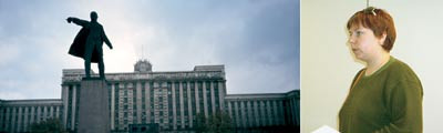 Sosiologen Maya Rusakova er drivkraften bak Stellit, en organisasjon for de mange prostituerte i St. Petersburg. Foto&hellip;