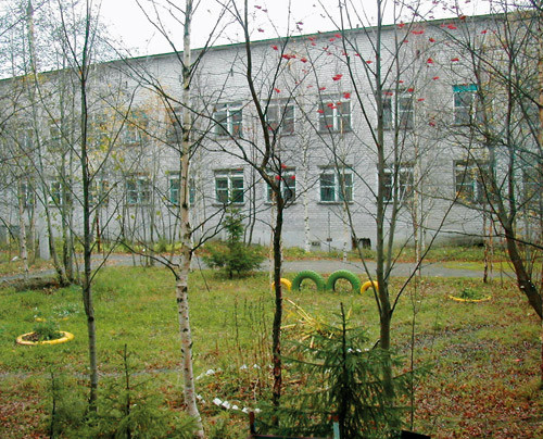 Det psykiatriske sykehuset i Arkhangelsk. Foto privat