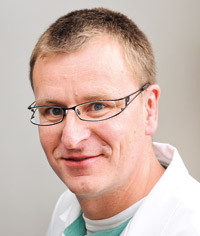 Jon Harr. Foto Jan Fredrik Frantzen, kommunikasjonssenteret Universitetssykehuset Nord-Norge