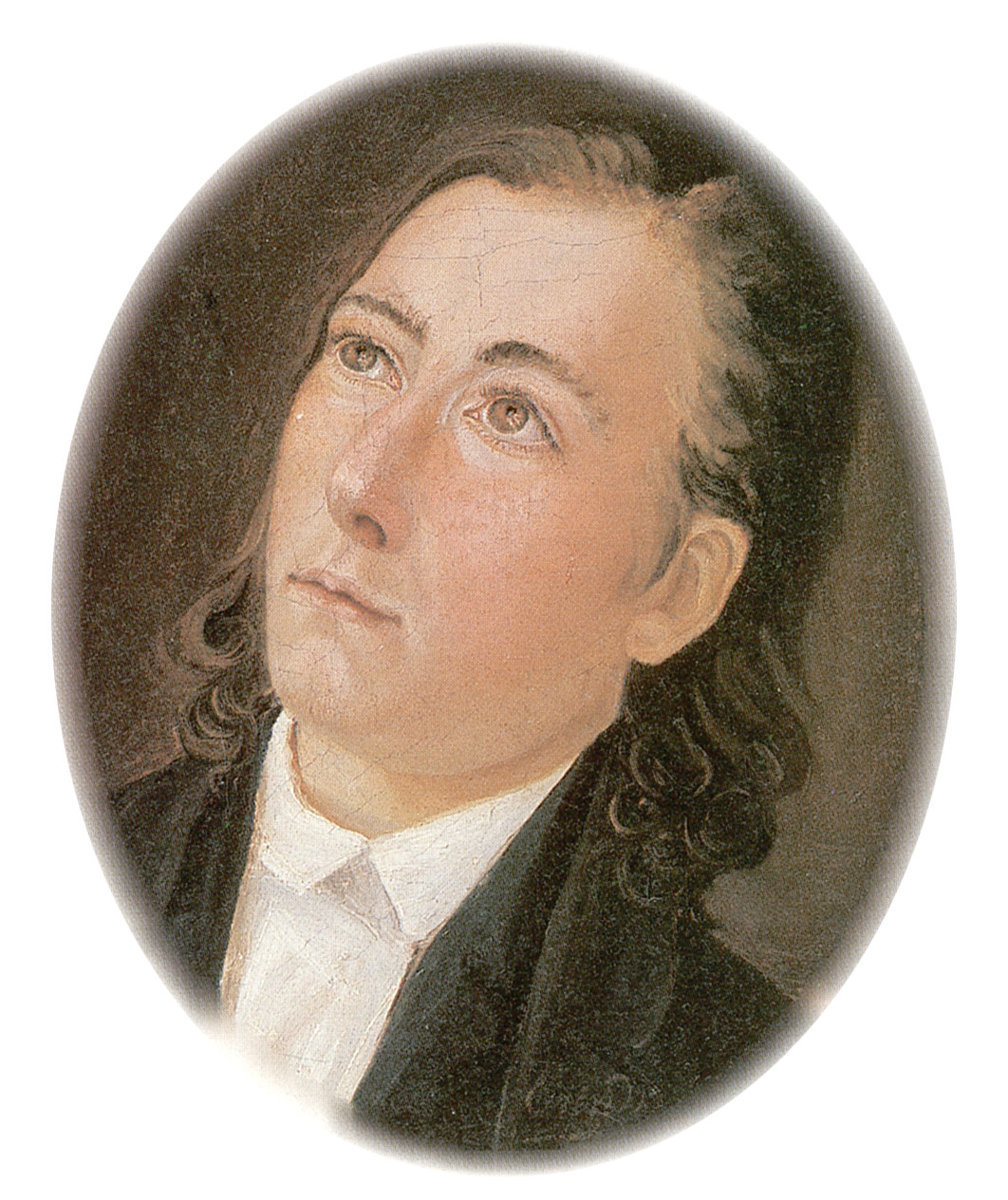 Figur 1 Nils Bj&oslash;rnson M&oslash;ller: Maleren Hertervig. 1851. Foto Jacques Lathion. Eies av Nasjonalgalleriet, Oslo