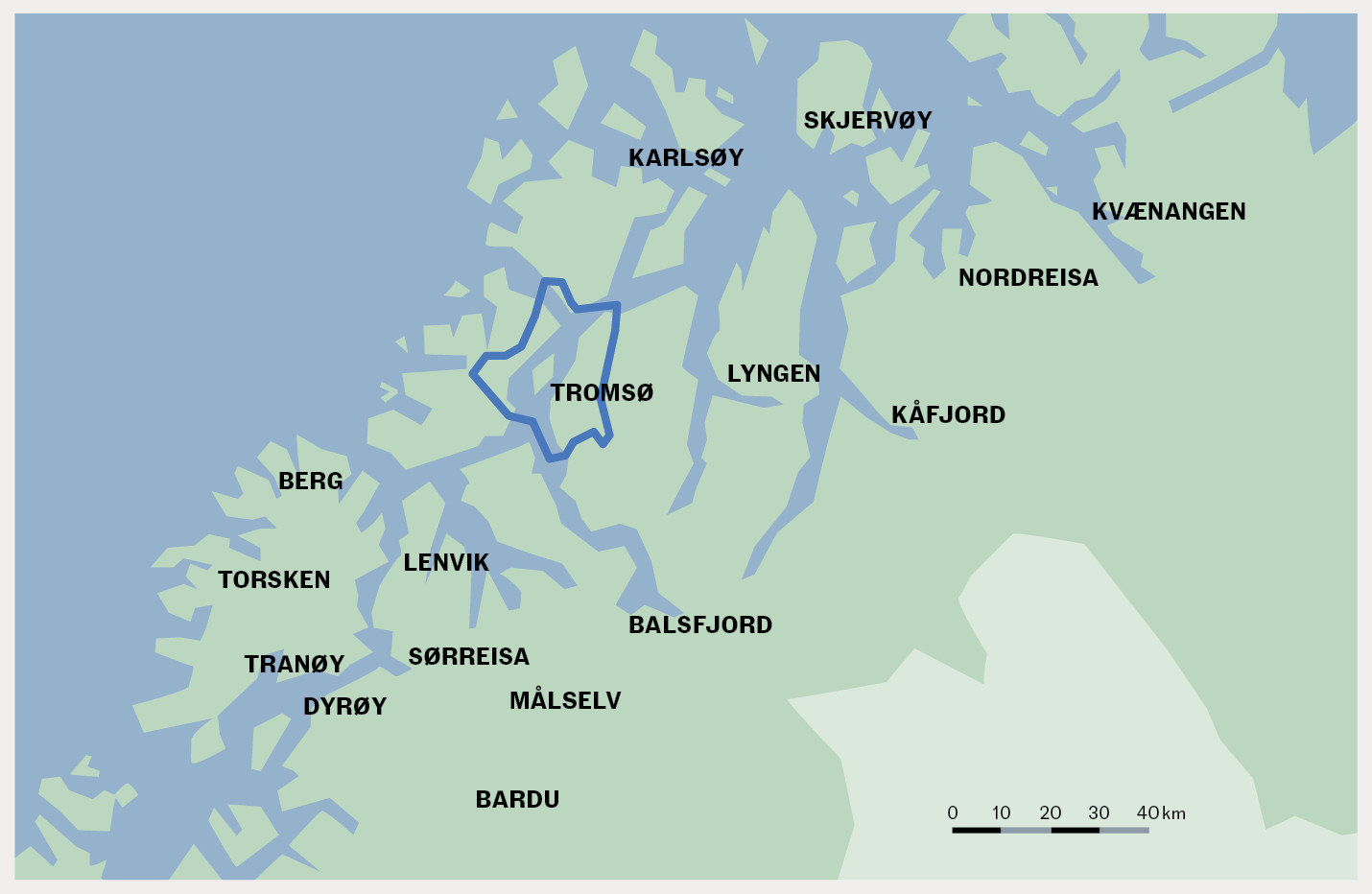 Figure 2 Map of the municipalities included in the study according to the municipal division in 2019 and the defined&hellip;