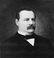 Grover Cleveland (1837 &ndash; 1908), som var president i USA i to perioder, iverksatte i 1893 en dekkoperasjon for &aring;&hellip;