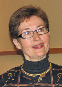 Grete Myhre. Foto Lise B. Johannessen