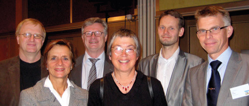 Trond Egil Hansen (Allmennlegeforeningen), Torunn Janbu, Gisle Roksund (Norsk forening for allmennmedisin), Henning M&oslash;rland &hellip;