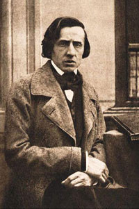 Figure 1  The only known photograph of Chopin, 38 years old
