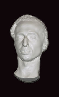 Figure 3  Chopin&rsquo;s death mask