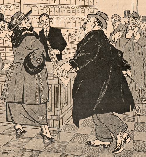 Figure 1: The boundary between alcohol as an indulgence and as a form of medication remained blurred until well into the&hellip;