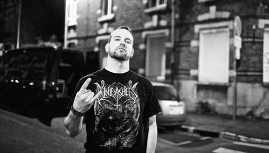 Figur 1  Gus Rios i Malevolent Creation. Foto: Camera Press/NTB scanpix