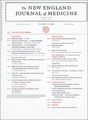 Artikkelen ble publisert i prestisjetunge New England Journal of Medicine 1.10. 2014. Studien ble presentert p&aring; den&hellip;