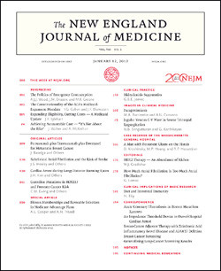 Studien ble publisert New England Journal of Medicine i september 2015