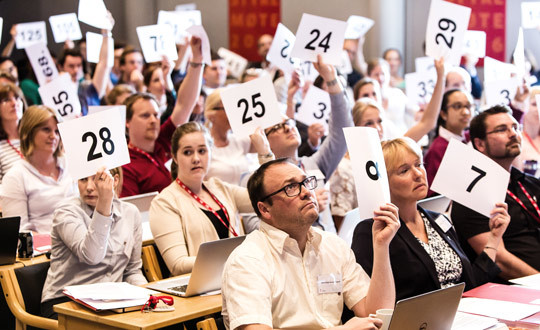 ENSTEMMIG: Det var unison enighet om &aring; etablere kompetanseomr&aring;det. Foto: Thomas Barstad Eckhoff/Legeforeningen