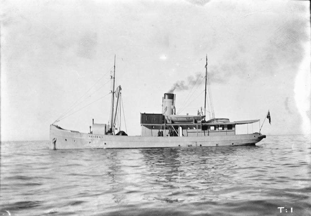D/S Anden&aelig;s. Photo: Lofotmuseet-Museum Nord