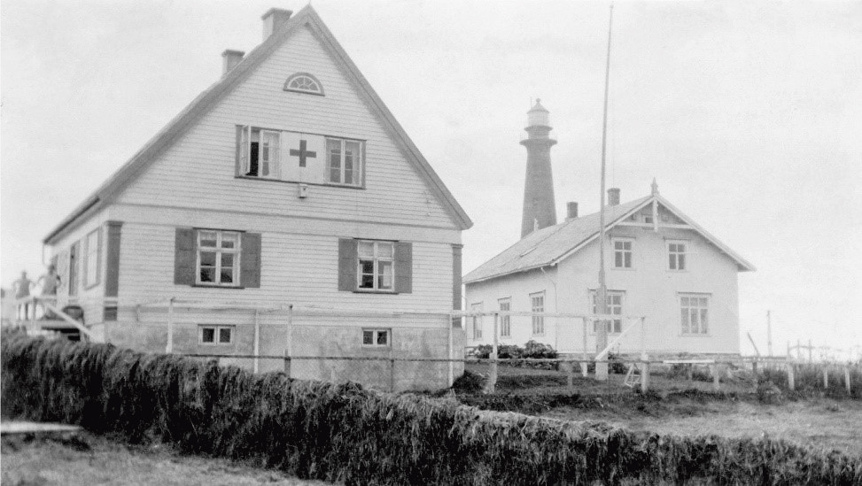 The Red Cross clinic, Andenes. Photo: S&oslash;r-Troms Museum