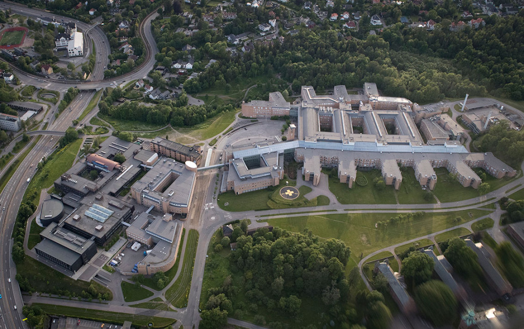 Rikshospitalet, 2017. Foto: Torstein B&oslash;e / NTB