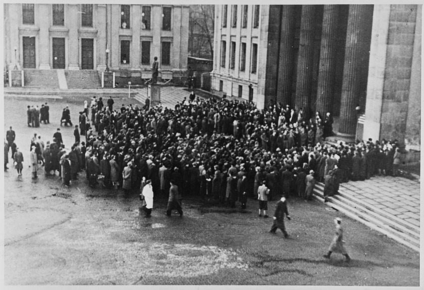 The students in Oslo were arrested on 30&nbsp;November 1943. Photo: UiO/CC BY 2.0