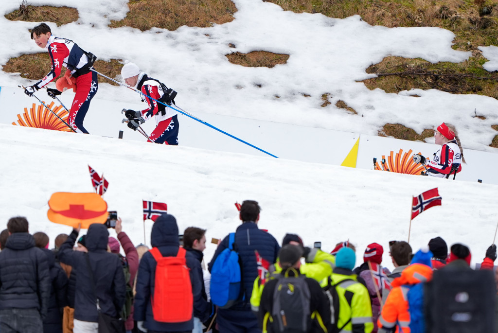 Foto: Lise &Aring;serud / NTB