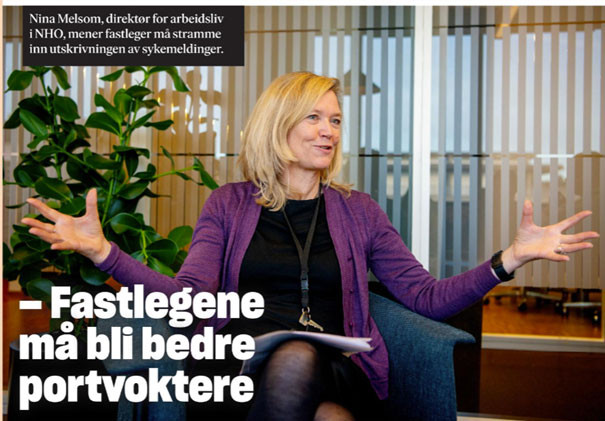 Figur 1 Faksimile fra Dagens N&aelig;ringsliv 25.9.2024. Her brukes ordet portvoktere i tittelen, men ogs&aring; ordet portvakt blir&hellip;
