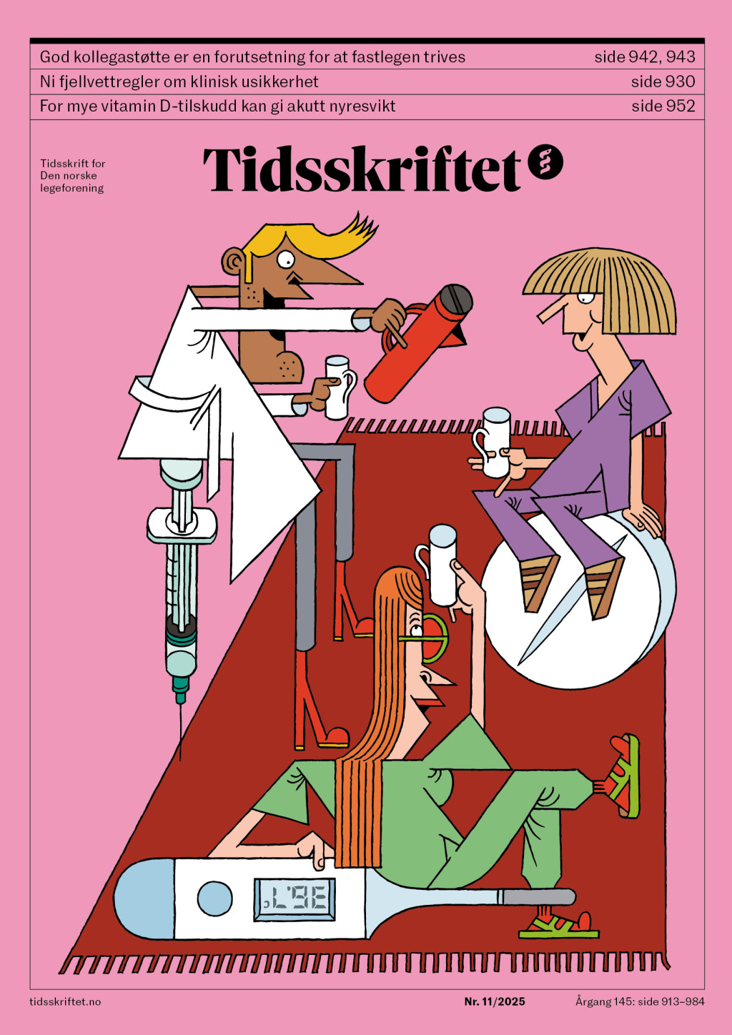 Illustrasjon: Lars Fiske