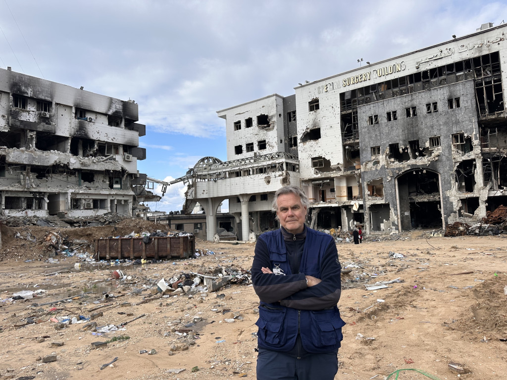 ANGREP P&Aring; SYKEHUS: Shifa-sykehuset i Gaza har v&aelig;rt m&aring;l for flere angrep, beleiringer og kraftige kamphandlinger i l&oslash;pet av&hellip;
