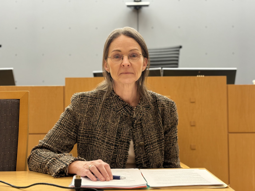 SYNNE S&Oslash;RHEIM: Har jobbet fulltid som rettspsykiater siden 2007. Foto: Helena Heimer Rognstad