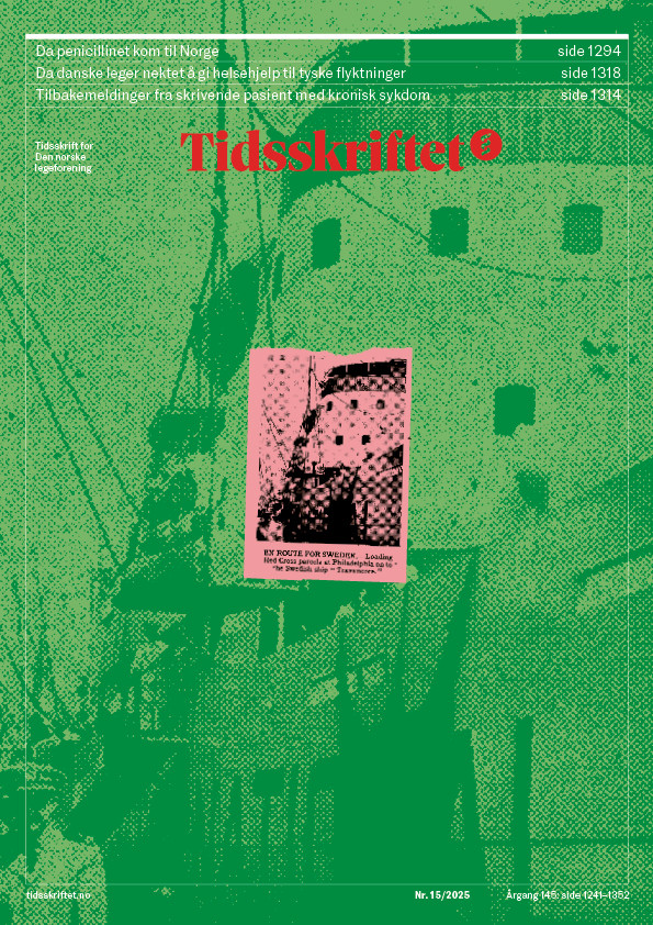 Bakgrunnsbildet og faksimilen er hentet fra avisa The Prisoner of War nr. 29/1944. University of Lincoln / IBCC Digital&hellip;