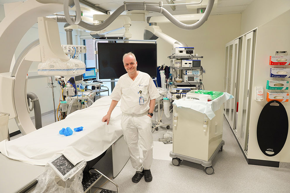 FIKK GJEV PRIS: Professor Lars Aabakken jobber daglig som overlege ved Gastromedisinsk seksjon p&aring; Rikshospitalet. I fjor&hellip;